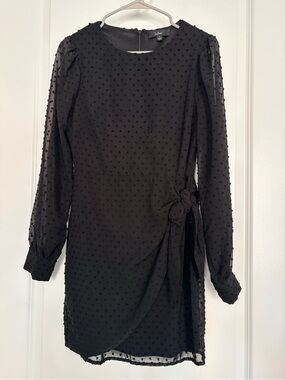 tulle-proof black tulle beaded tie-shoulder tiered mini dress Lulus | Dresses | Lulus Tulleproof Tieshoulder Size S Satin Long Sleeve Tie romantic maxi dress The fitted waist tops Size:NB long sleeve